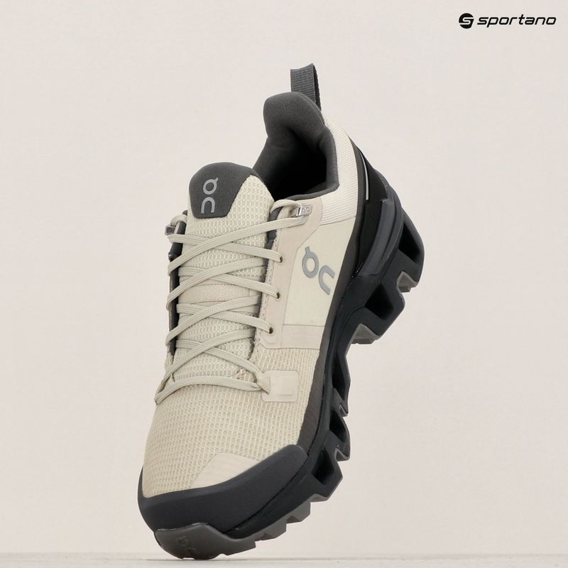 Női cipő On Running Cloudwander Waterproof sand/black 16