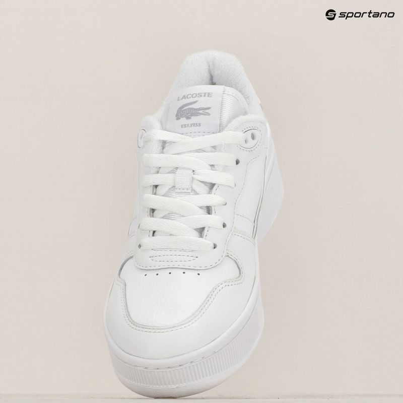 Női cipő Lacoste T-Clip Platform white 8