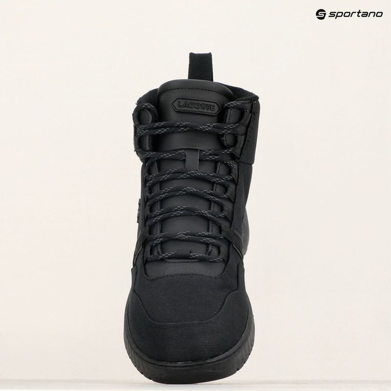 Férfi cipő Lacoste T-Clip Winter Mid black 15