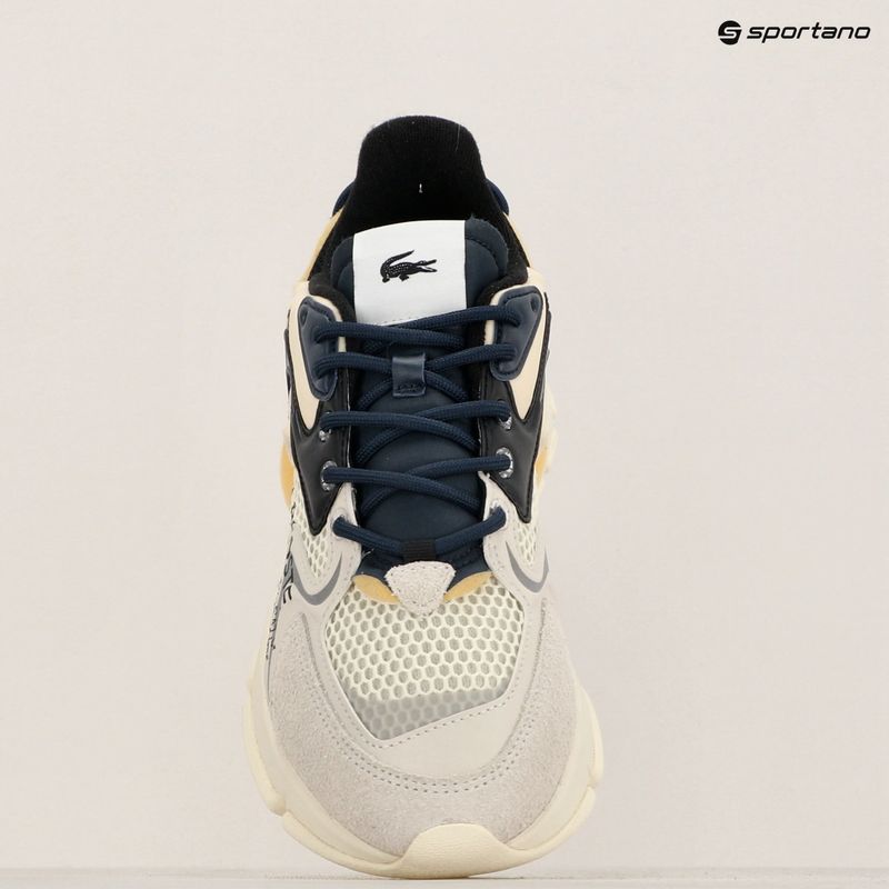 Férfi cipő Lacoste L003 Neo off white/black 18