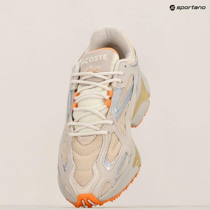 Lacoste férfi cipő L003 2K24 világosbarna/világos narancssárga 16