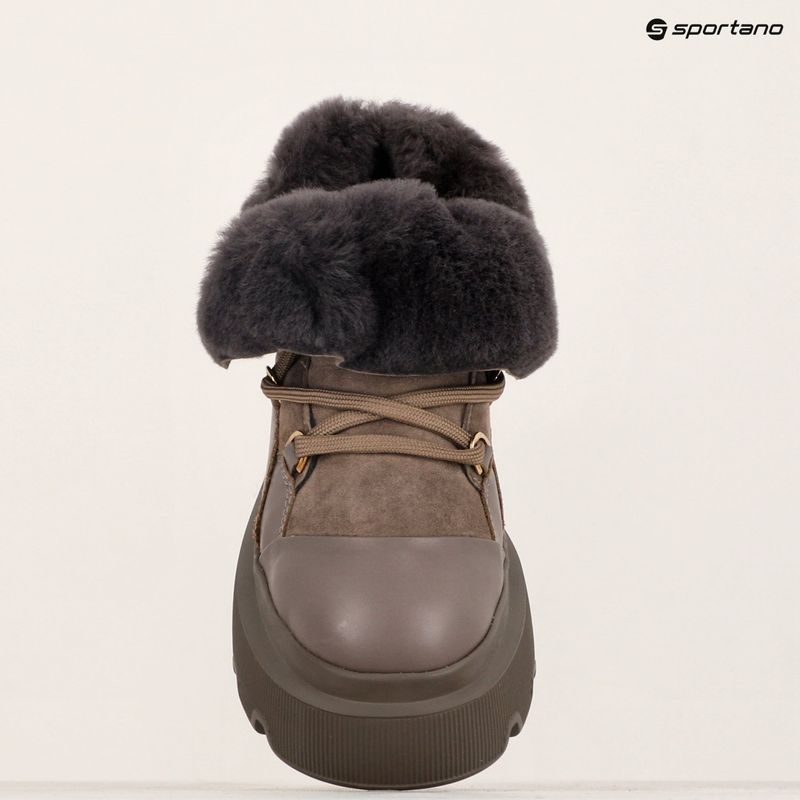 Női INUIKII Endurance Trekking hócsizma taupe 9