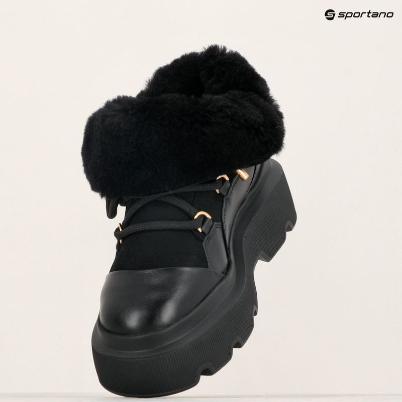 Női INUIKII Endurance Trekking hócsizma fekete 9