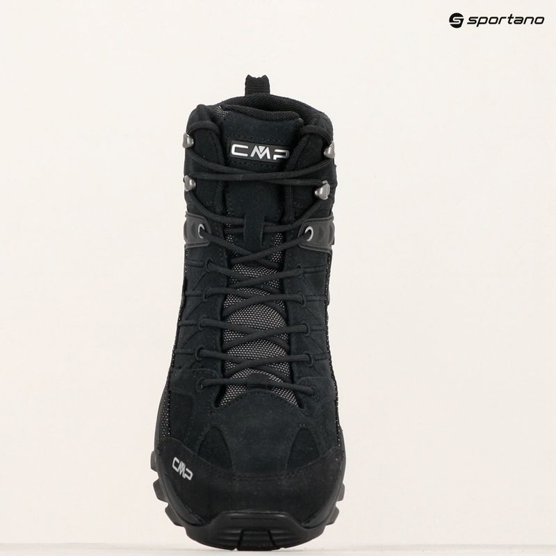 Férfi túrabakancsok CMP Rigel Mid nero / nero 11