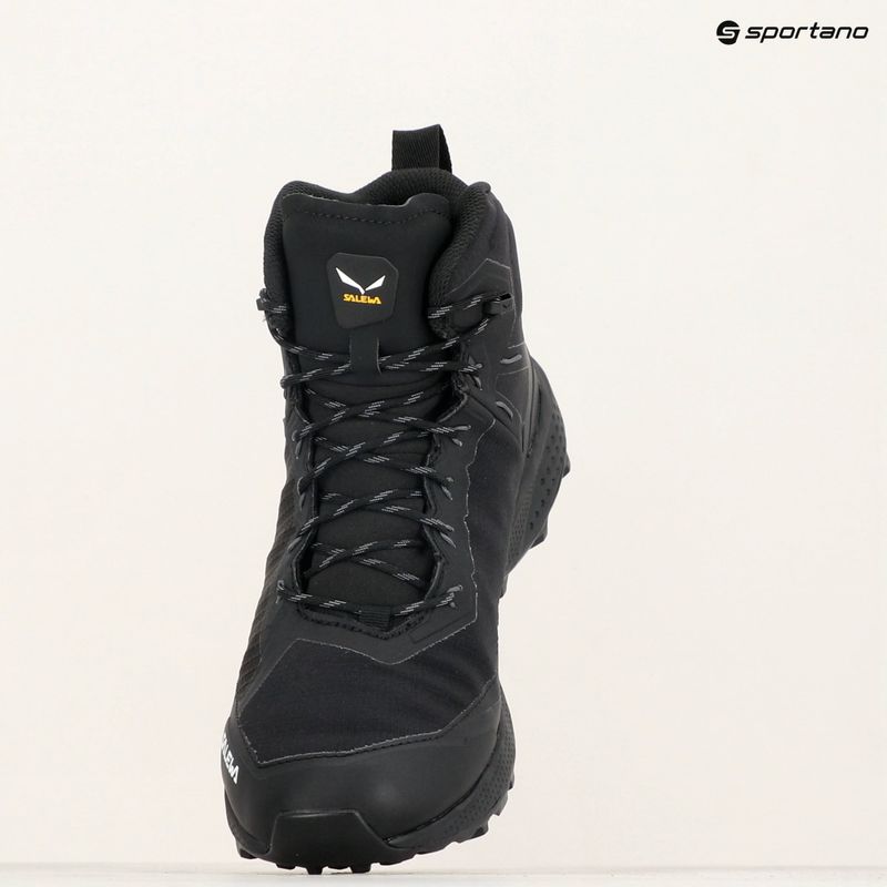 Férfi túrabakancs Salewa Pedroc Pro Mid Ptx fekete/fekete 13