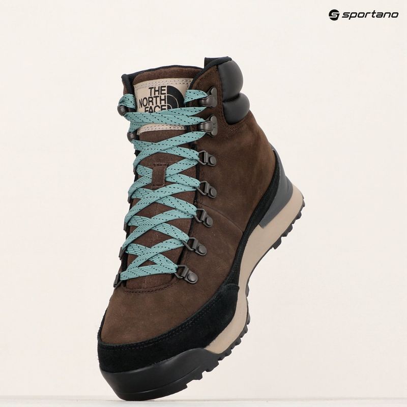 Férfi cipő The North Face Back To Berkeley IV Leather WP demitasse barna/fekete 15