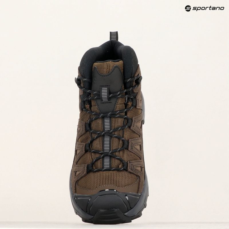 Férfi túrabakancs Salomon X ULTRA 360 LTR MID GTX dark earth/delicioso/ castlerock sötét föld/ delicioso/ castlerock 16