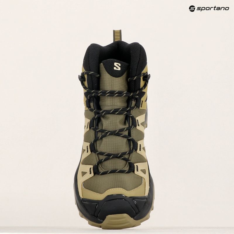 Férfi trekking cipő Salomon X Ultra 360 MID GTX olive night/slate green/southern moss 17