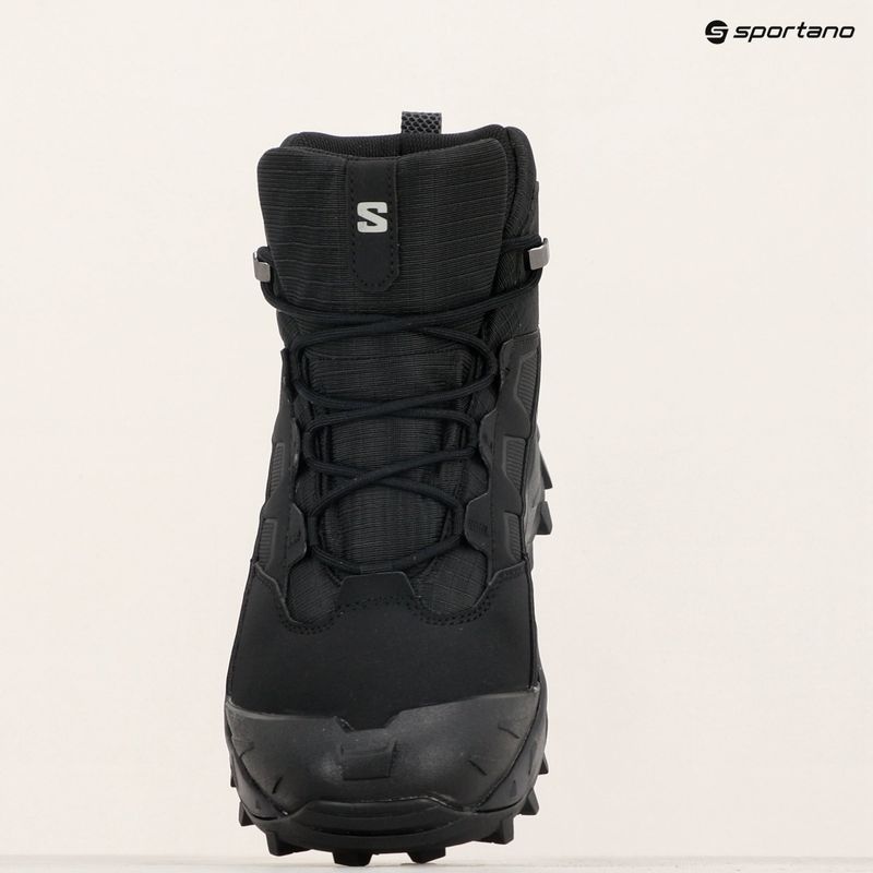 Férfi  trekking cipő Salomon Crosstrak WP black/black/asphalt 15