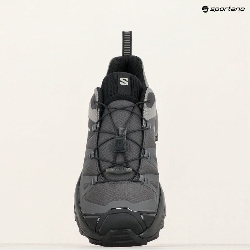 Férfi trekking cipő Salomon X Ultra 360 magnet/black 17