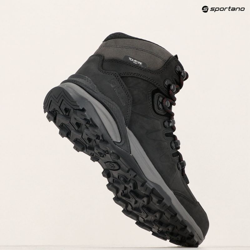 Jack Wolfskin női túrabakancs Refugio Prime Texapore Mid fantom 17