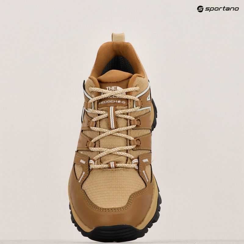 Női túrabakancs The North Face Hedgehog Gore-Tex utility barna/khaki kő 15