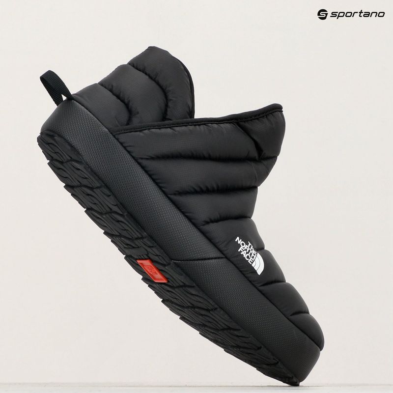 Férfi téli papucs The North Face Thermoball Traction Bootie fekete / fehér 16