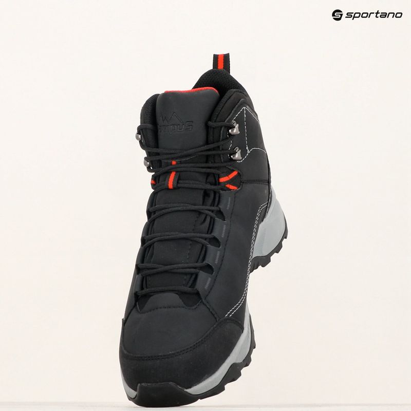 Férfi túracipő CampuS Tampa black 11
