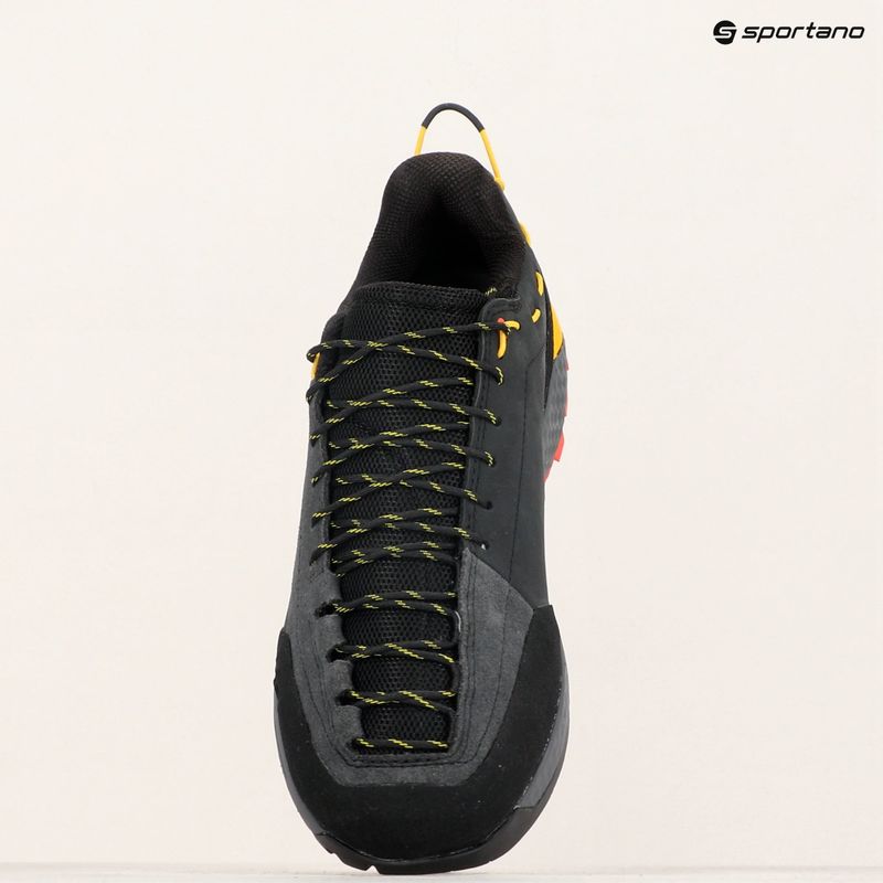 La Sportiva Tx Guide Leather carbon/sárga férfi közelítő cipő 16