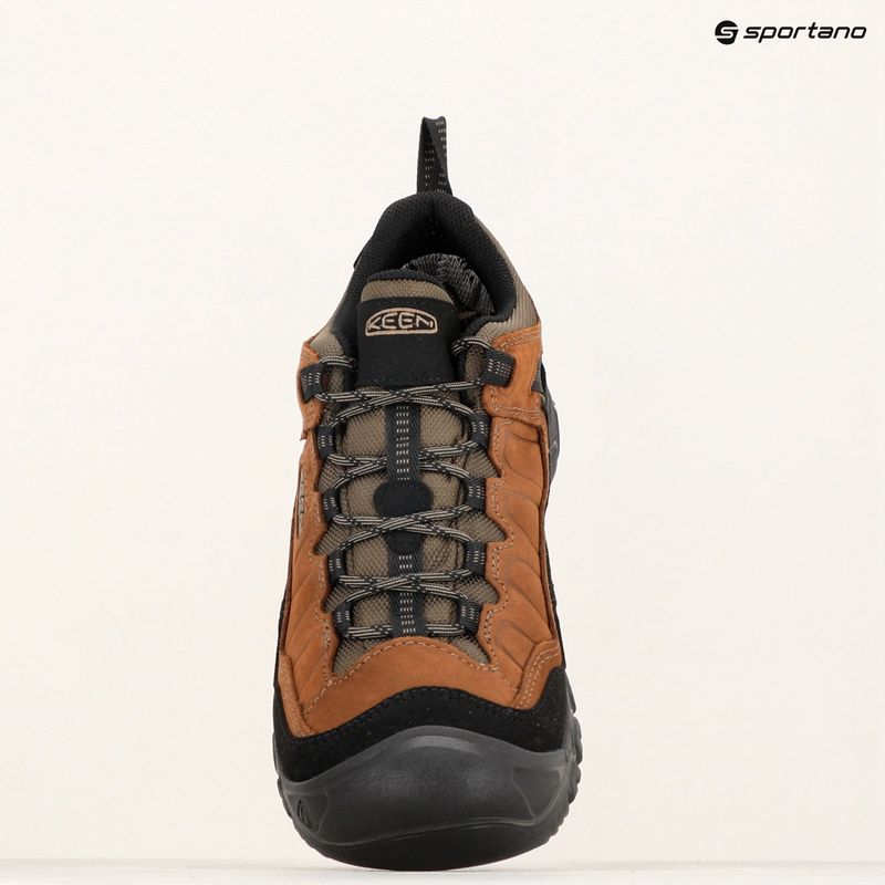 KEEN Targhee IV WP férfi túrabakancs bison/brindle 14