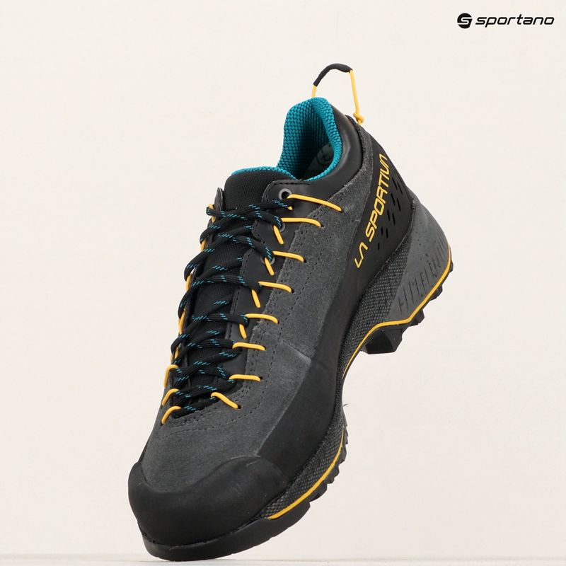 Férfi La Sportiva TX4 Evo GTX carbon/bambusz közelítő cipő 15
