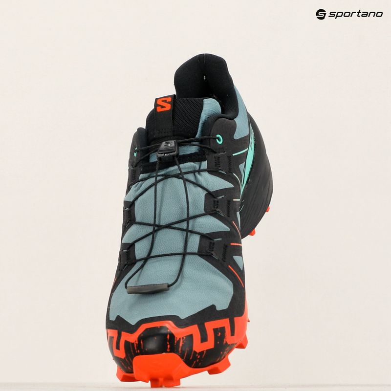 Salomon Speedcross 6 GTX férfi futócipő north atlantic/fekete/cseresznye paradicsom 15