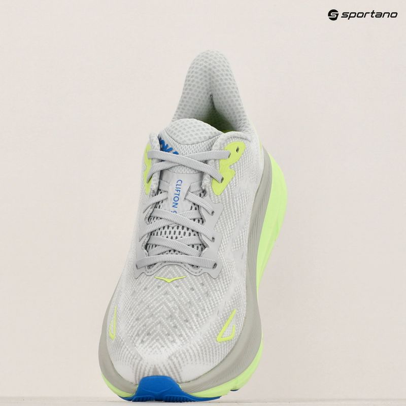 HOKA férfi futócipő Clifton 9 csillagpor/elektromos kobalt 9