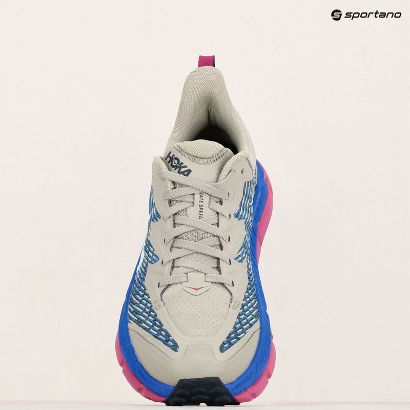 HOKA Mafate Speed 4 farro/ultramarin férfi futócipő 9