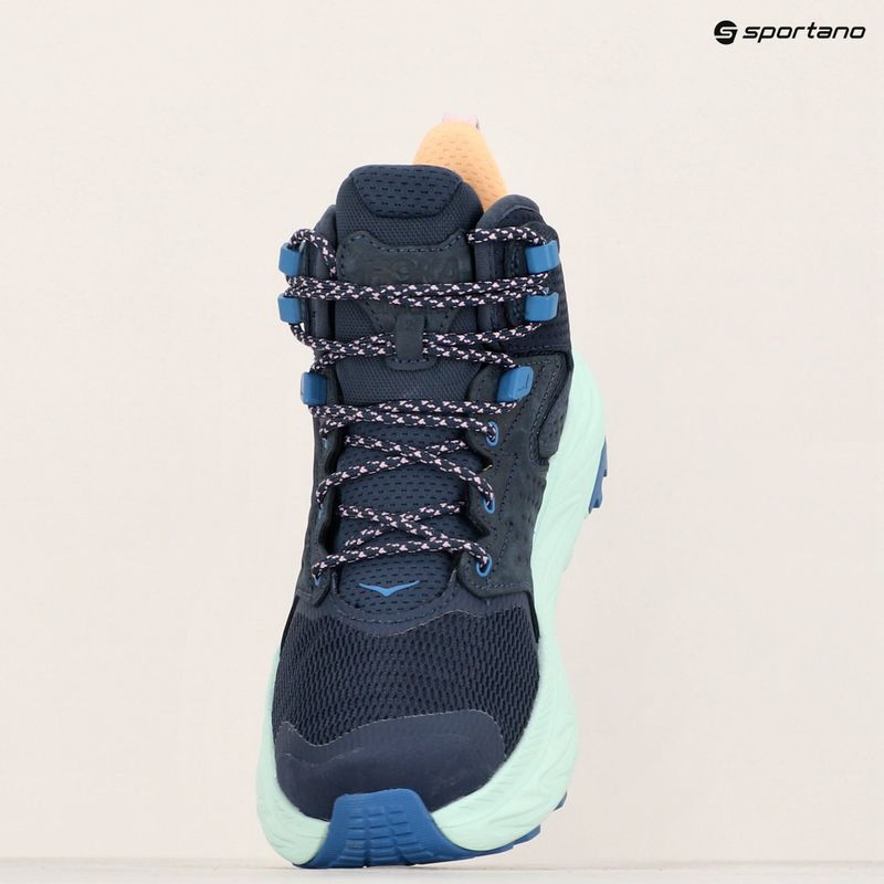 Női túrabakancs HOKA Anacapa 2 Mid GTX varsity navy/aqua breeze 17