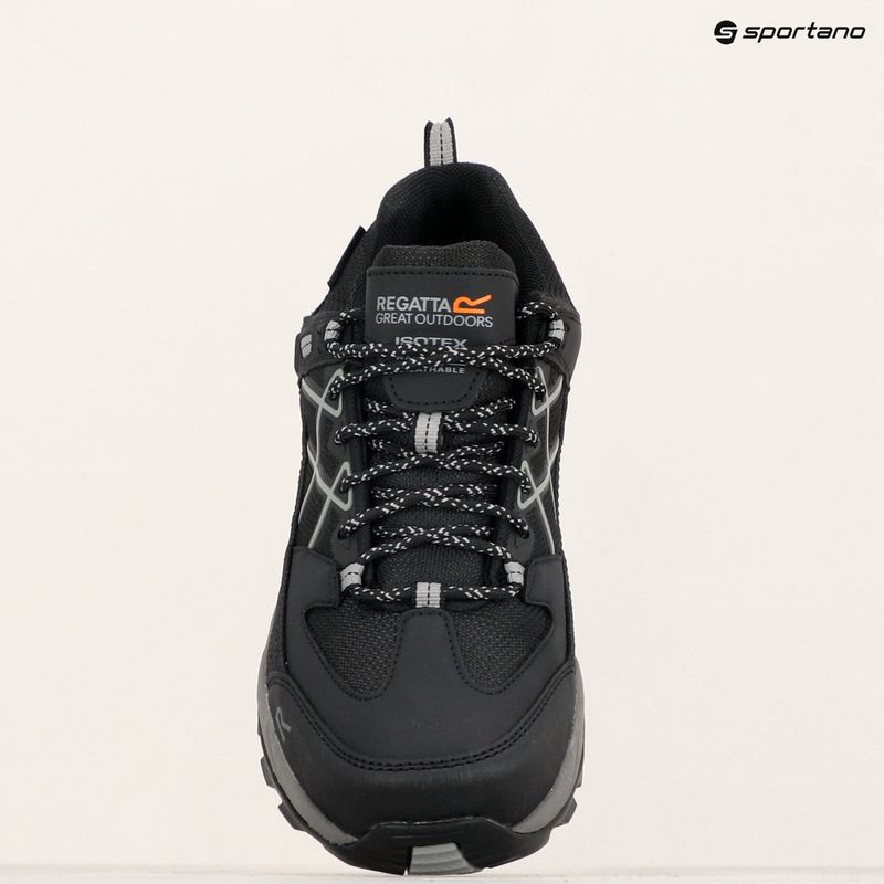 Férfi trekking cipő REGATTA Samaris III Low black/granit 16