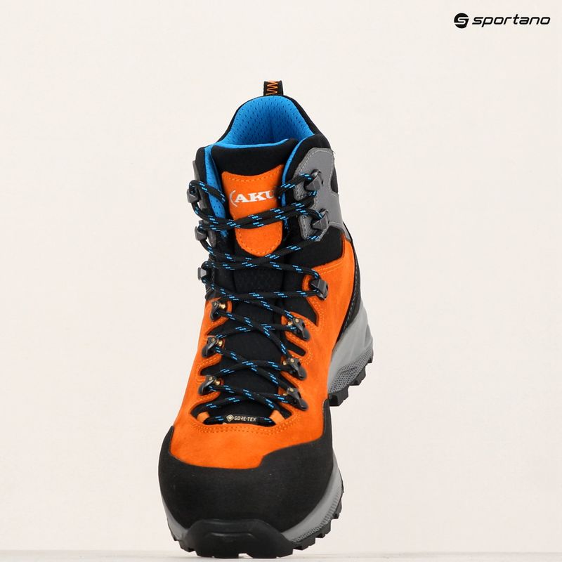 Férfi trekking cipő AKU Alterra II GTX orange/black 14