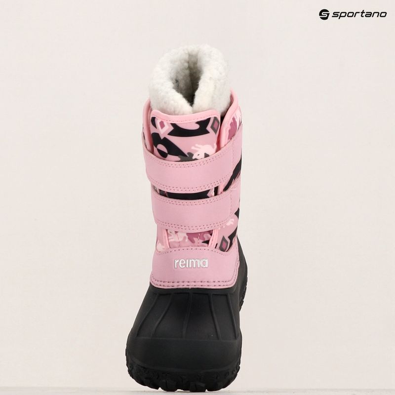 Gyerek hótaposó Reima Konkari grey pink 11