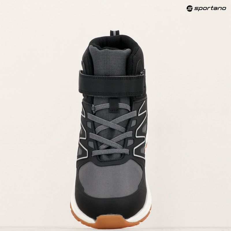 Gyerek hótaposó Viking Footwear Equip Defence Warm WP 1V black/ charcoal 14