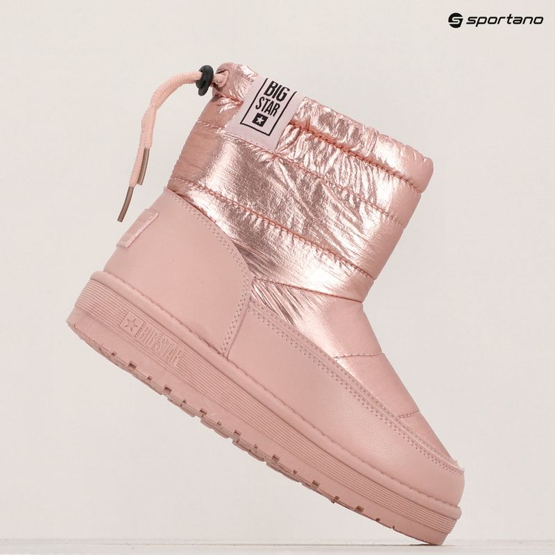 Gyerek hótaposó BIG STAR KK374219 pink 15