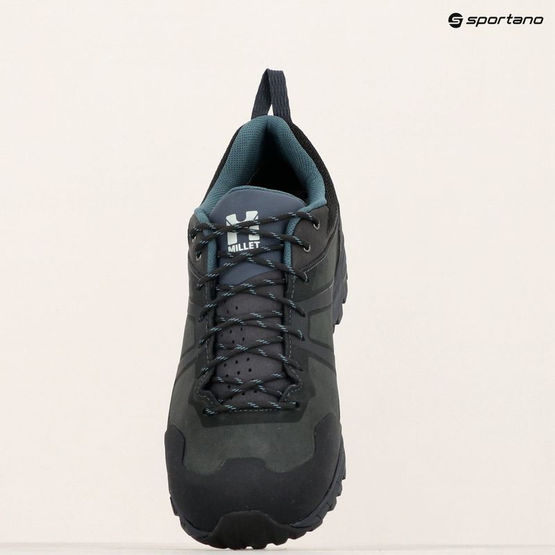 Férfi trekking cipő Millet Hike Up Leather GTX dark grey 9