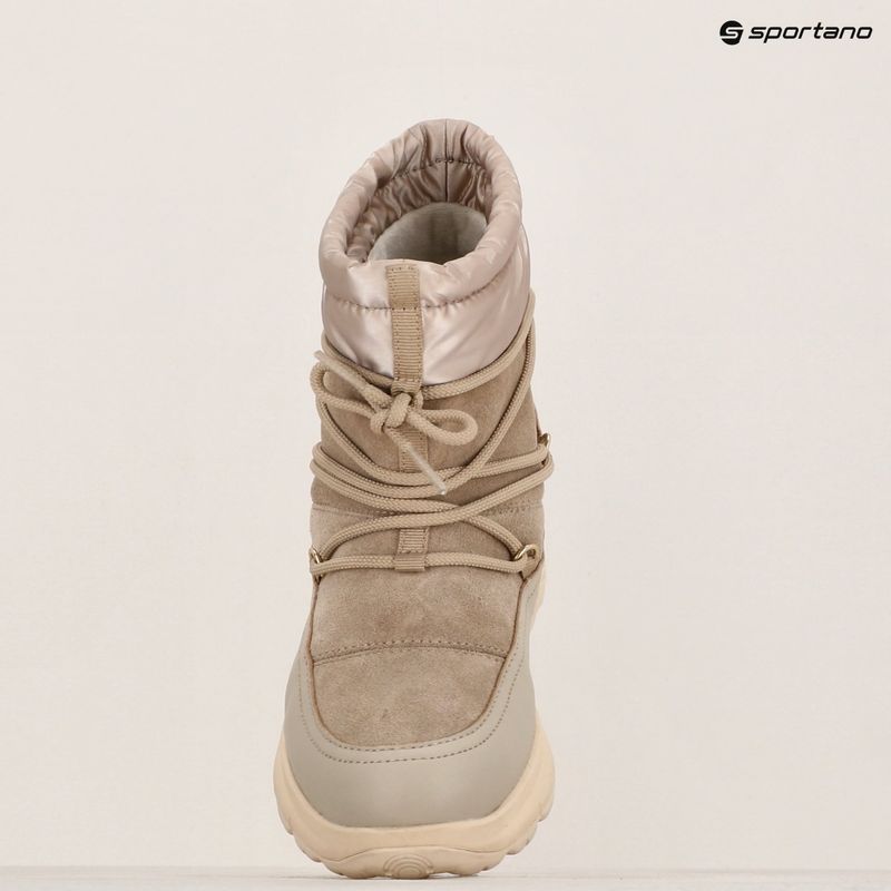 Női hótaposó Geox Spherica™ 4x4 ABX light taupe 11