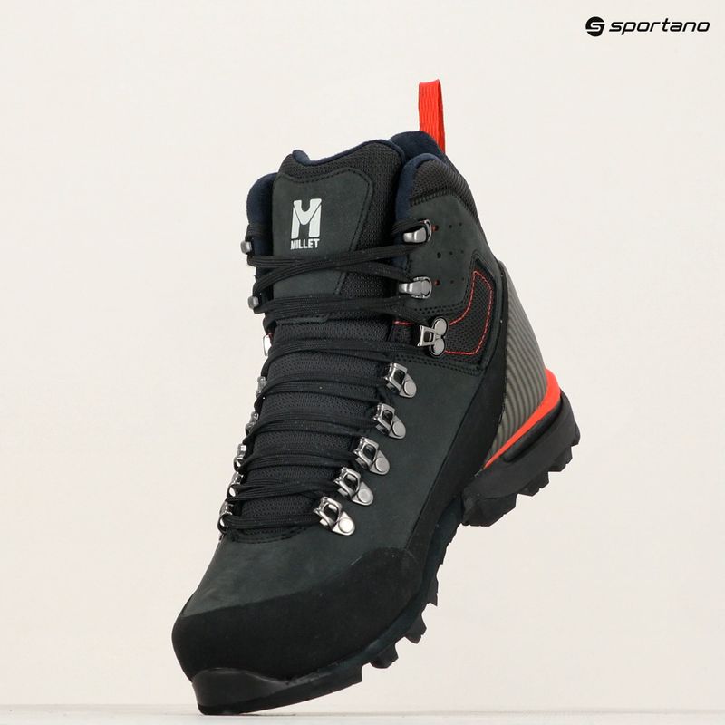 Férfi trekking cipő Millet G Trek 5 GTX black/ noir 11