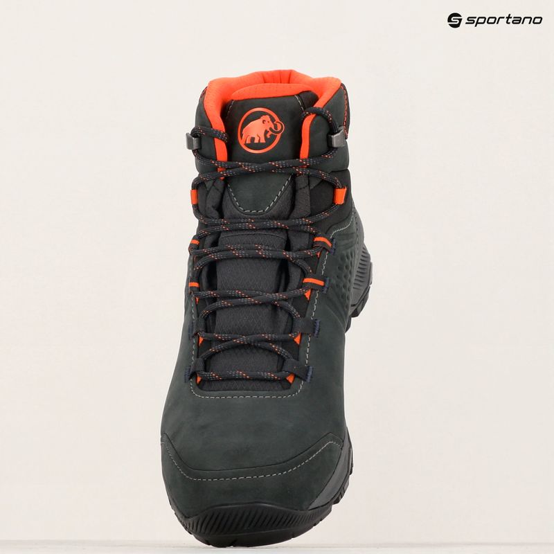 Férfi túrabakancs Mammut Mercury IV Mid GTX fekete / forró piros 19