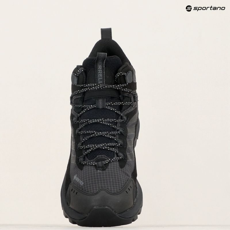 Férfi túracipő Merrell Moab Speed 2 Mid Gtx black 15