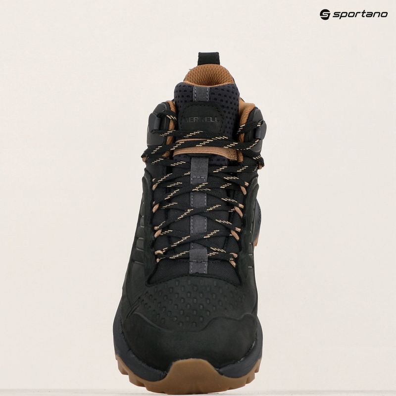 Férfi túracipő Merrell Moab Speed 2 Ltr Mid Wp black 14