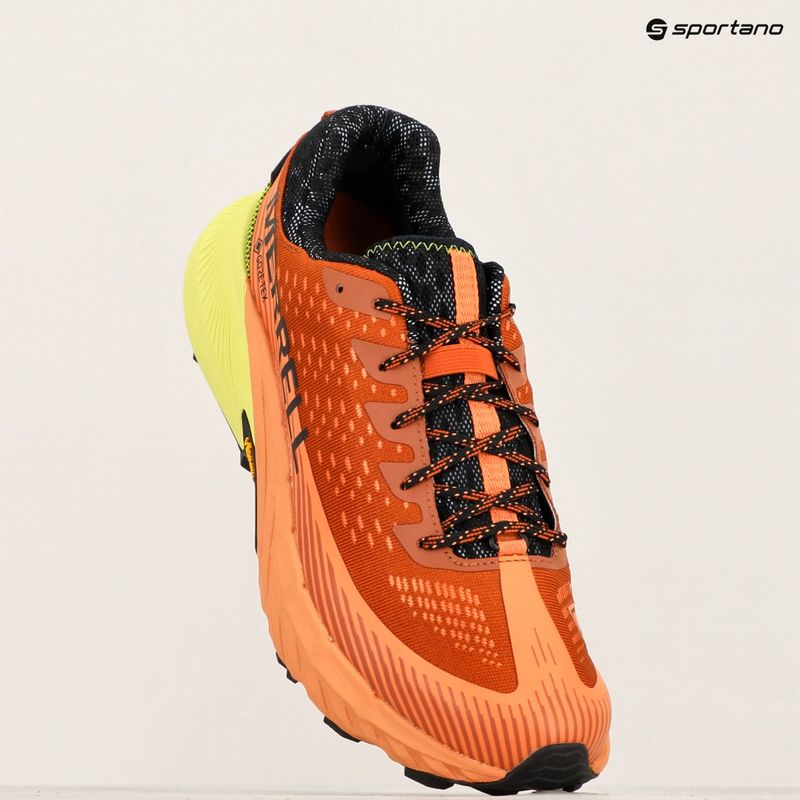 Férfi futócipő Merrell Agility Peak 5 Gtx clay / melon 14