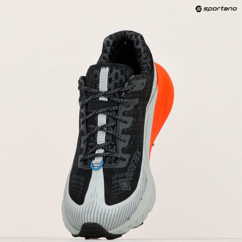 Férfi futócipő Merrell Agility Peak 5 Gtx black / tangerine 14