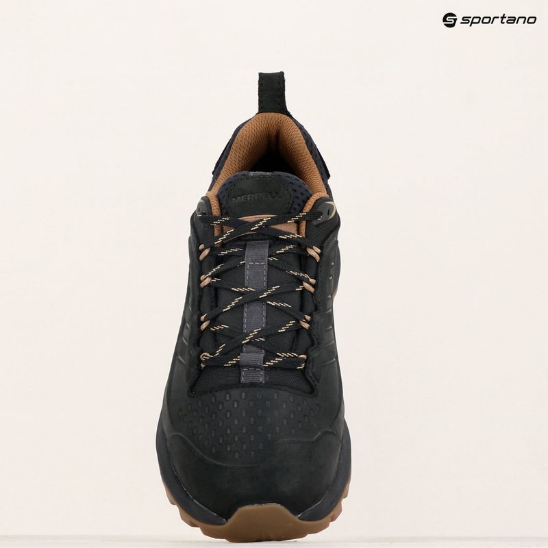 Férfi túracipő Merrell Moab Speed 2 Ltr Wp black 13