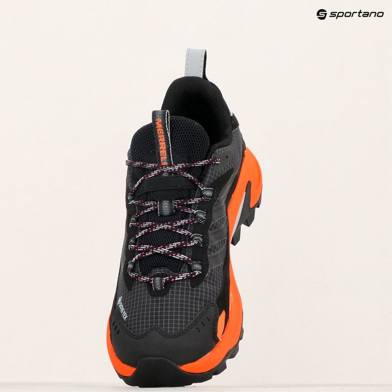 Férfi túracipő Merrell Moab Speed 2 Gtx black/orange 13