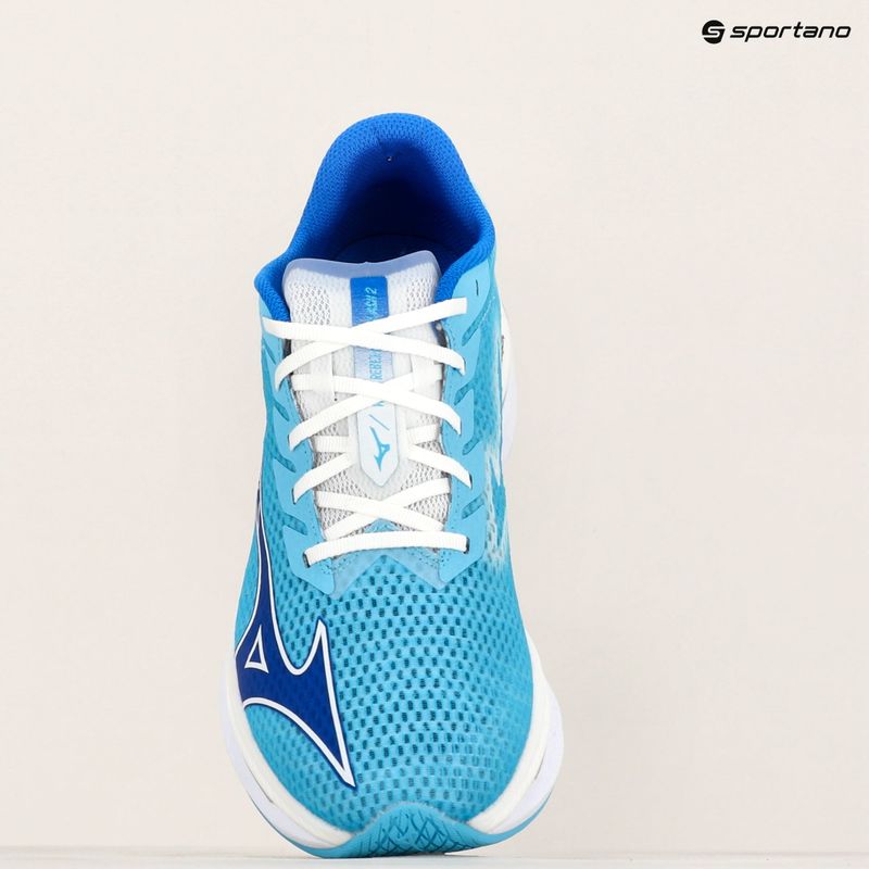 Férfi futócipő Mizuno Wave Rebellion Flash 2 river blue/ mugen kék/fehér 11