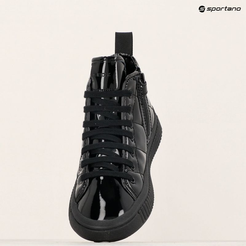 Cipő juniorskie Geox Laquinny black 17