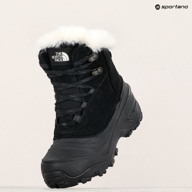 Gyerek hótaposó The North Face Shellista V Lace WP black/black 9