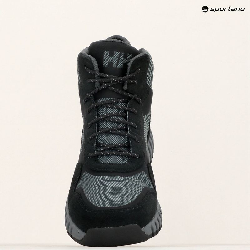 Helly Hansen férfi cipő Monashee Ullr HT jet black/ charcoal/ ebo 16