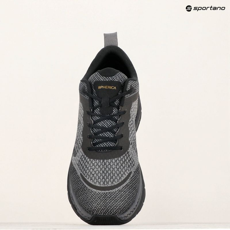 Férfi cipő Geox Spherica™ Actif X black/graphite 17