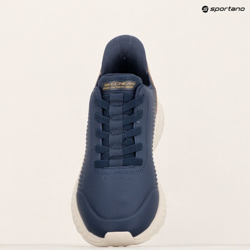 Férfi cipő SKECHERS Bobs Squad Chaos Heel Preferred navy 9