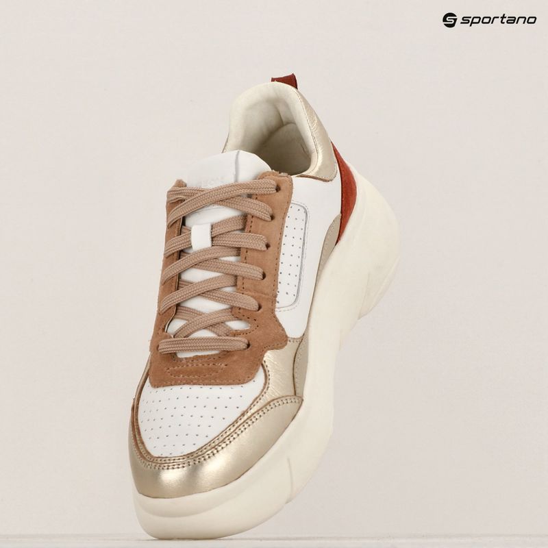 Női cipő Geox Nebula™ 2.0 X whire/light gold 10