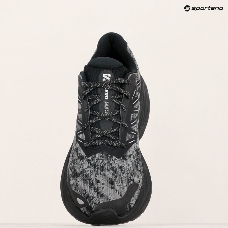 Férfi futócipő Salomon Aero Glide 2 fekete/fantom/szellemszürke 18