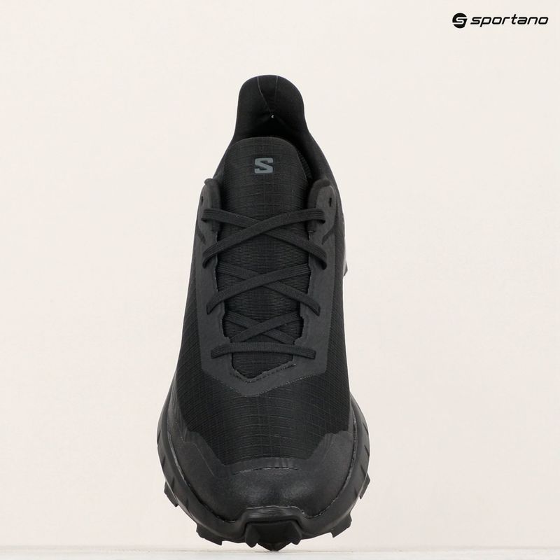 Férfi futócipő Salomon Alphacross 5 GTX fekete/fekete/ebony 20