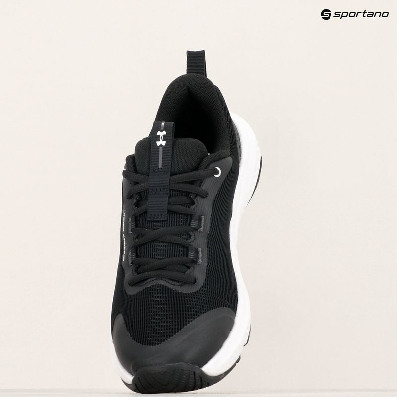 Under Armour Dynamic Select férfi edzőcipő fekete/fehér/fekete 15